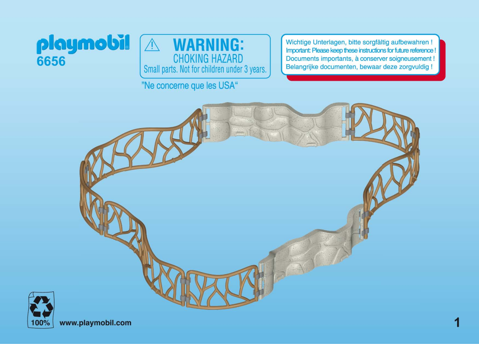 Playmobil 6656 Instructions - ManualMachine.com