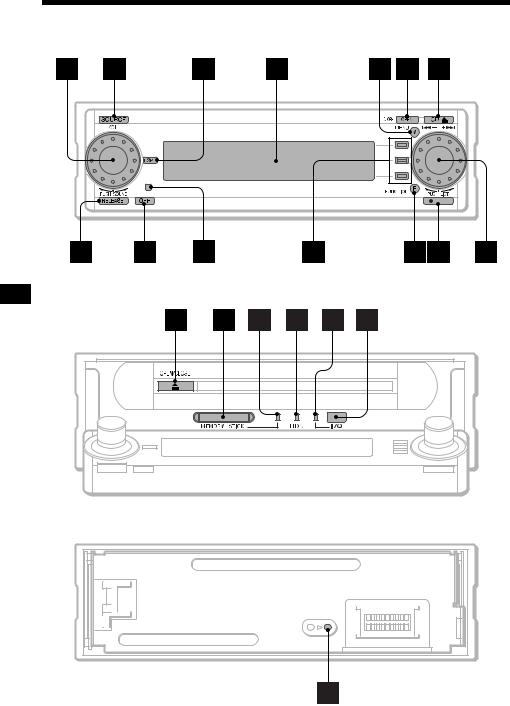 Sony MEX-1HD User Manual