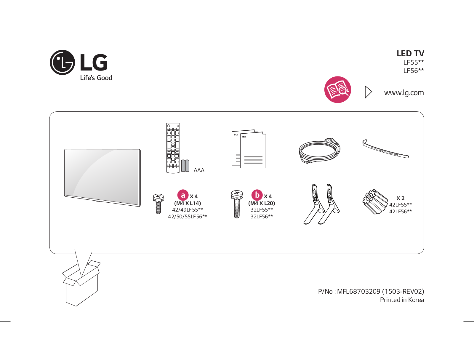 LG 32LF560U User Manual