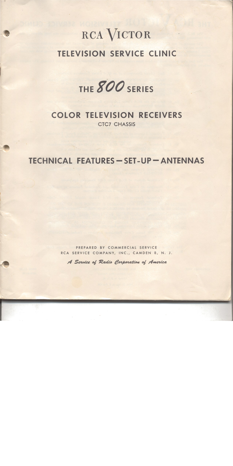 RCA ctc7 schematic