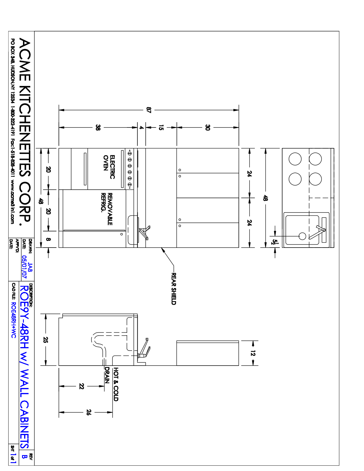 Acme ROE9Y48 User Manual