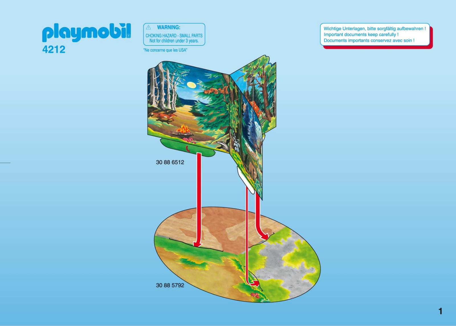 Playmobil 4212 Instructions