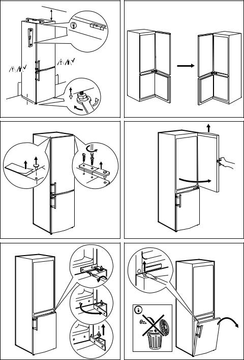 electrolux RCB53421LX Instructions Manual