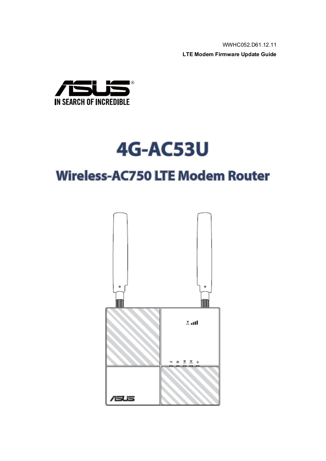 Asus 4G-AC53U User's Manual