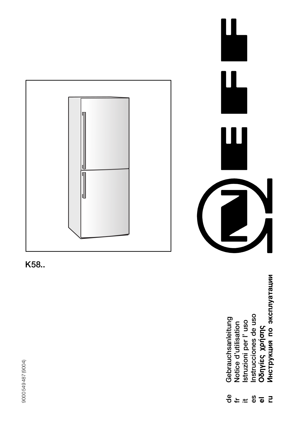 NEFF K5890X3 User Manual