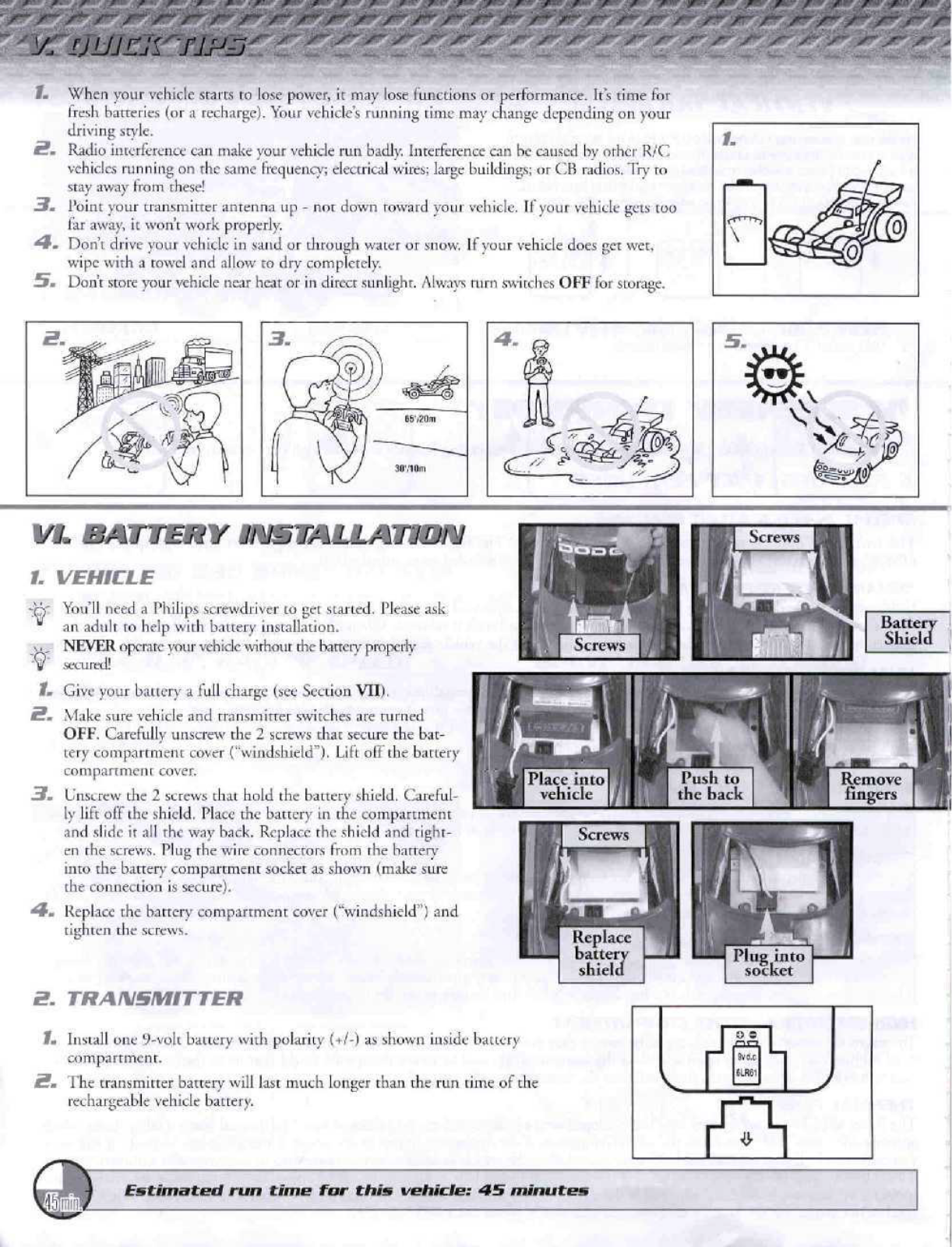 Fisher-Price 37514, 92412 Instruction Sheet