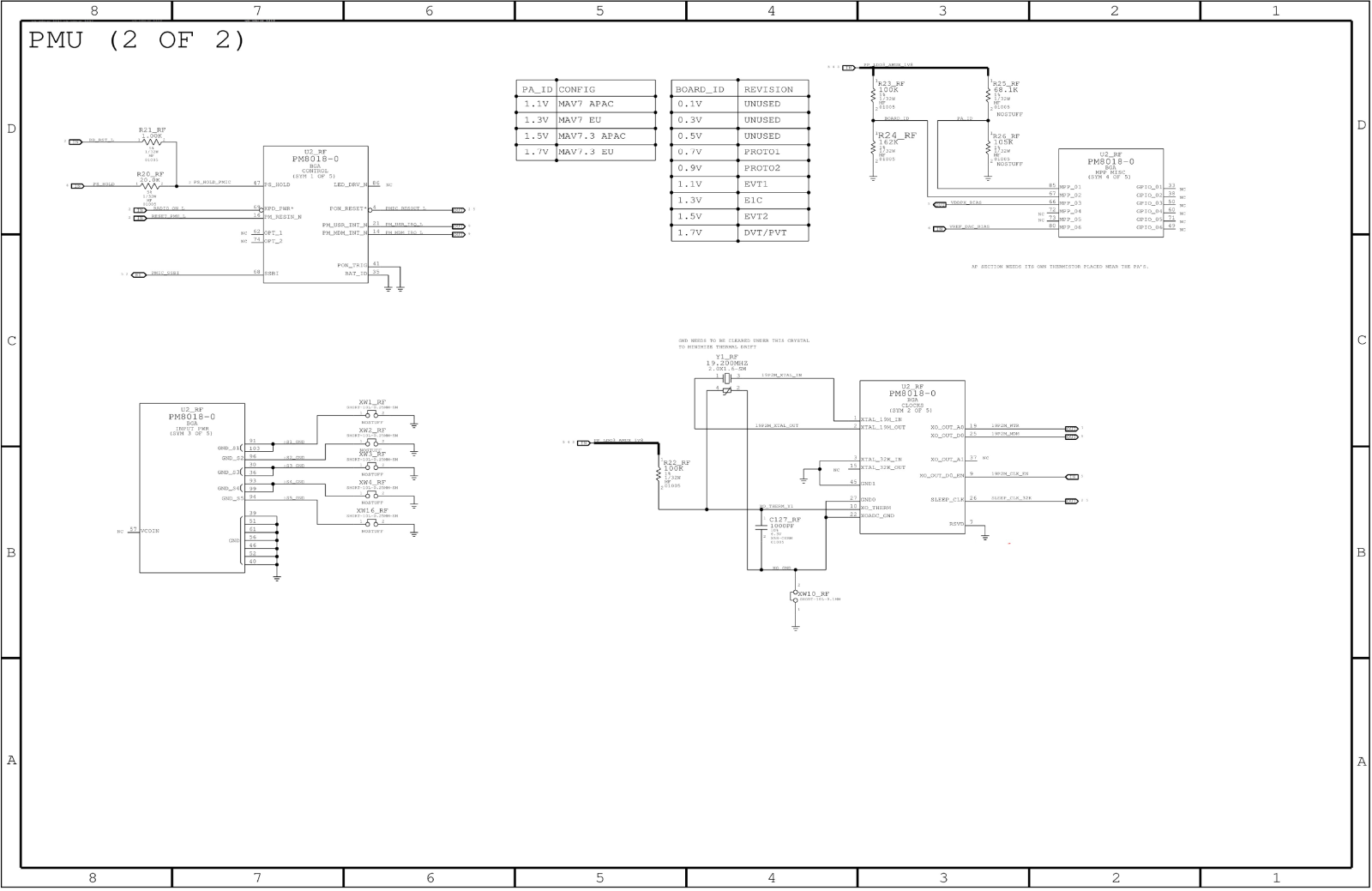 Apple iphone 5с schematics diagram