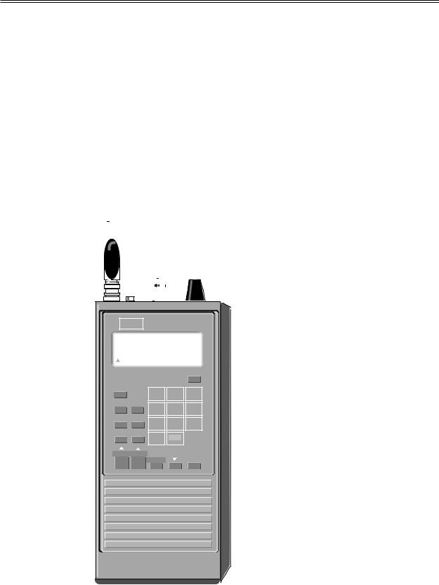 AOR AR1000 User Guide