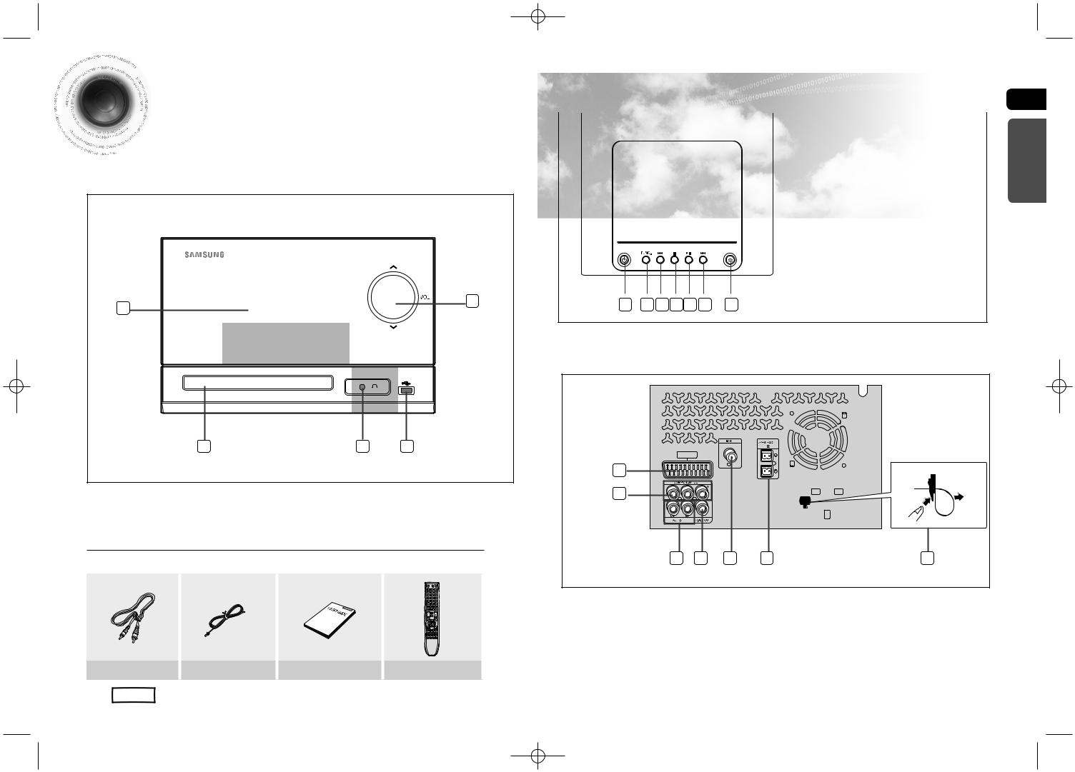 Samsung MM-C330D User Manual