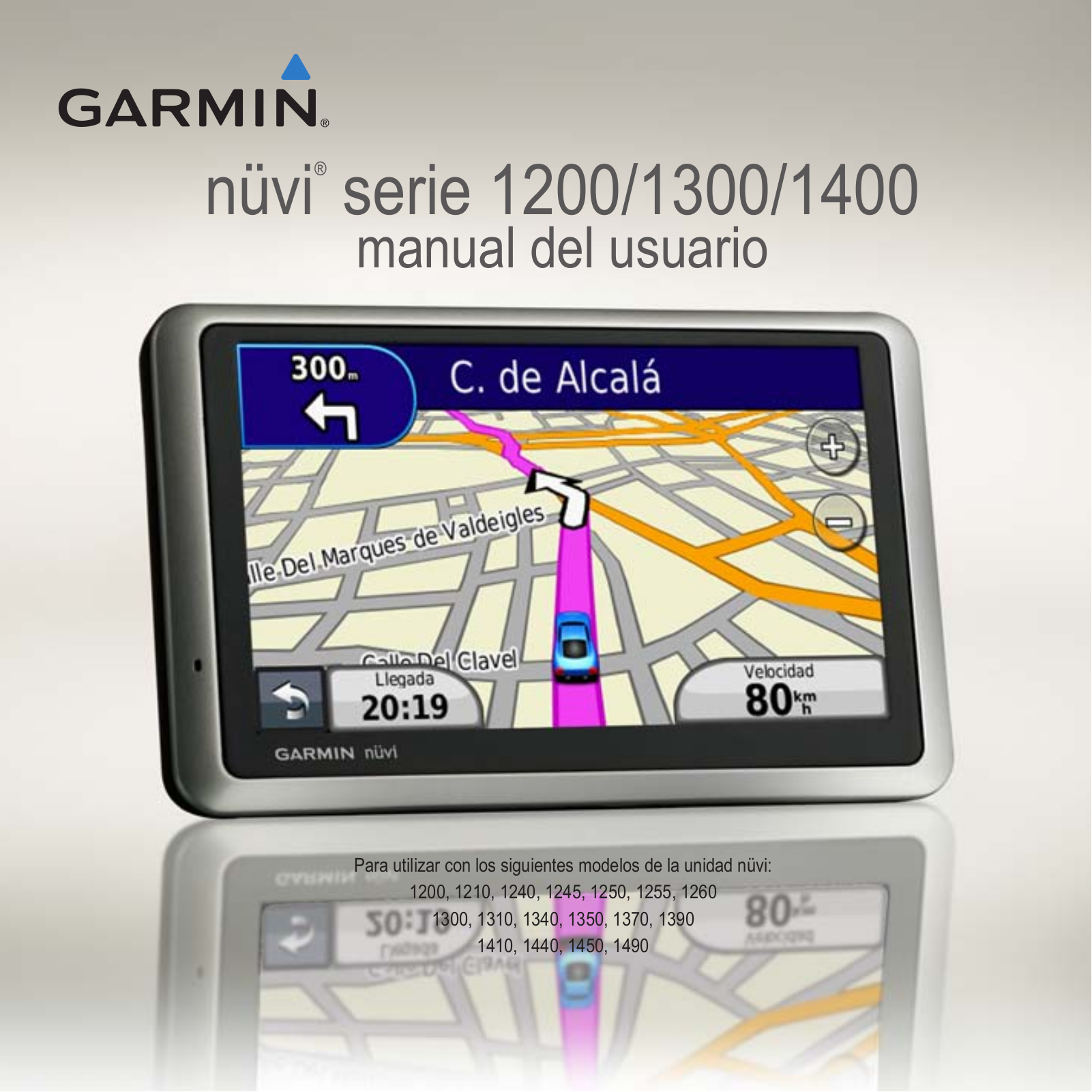 Garmin 1410, 1310, 1260, 1250, 1240 User Manual