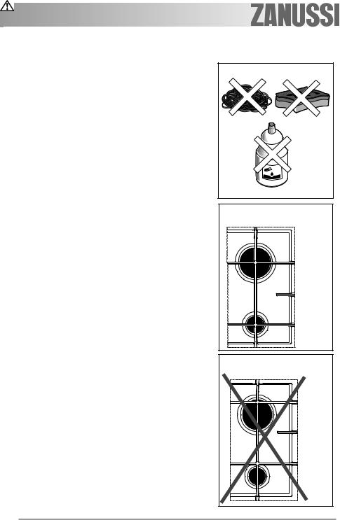 Zanussi ZGS683 Operating Manual