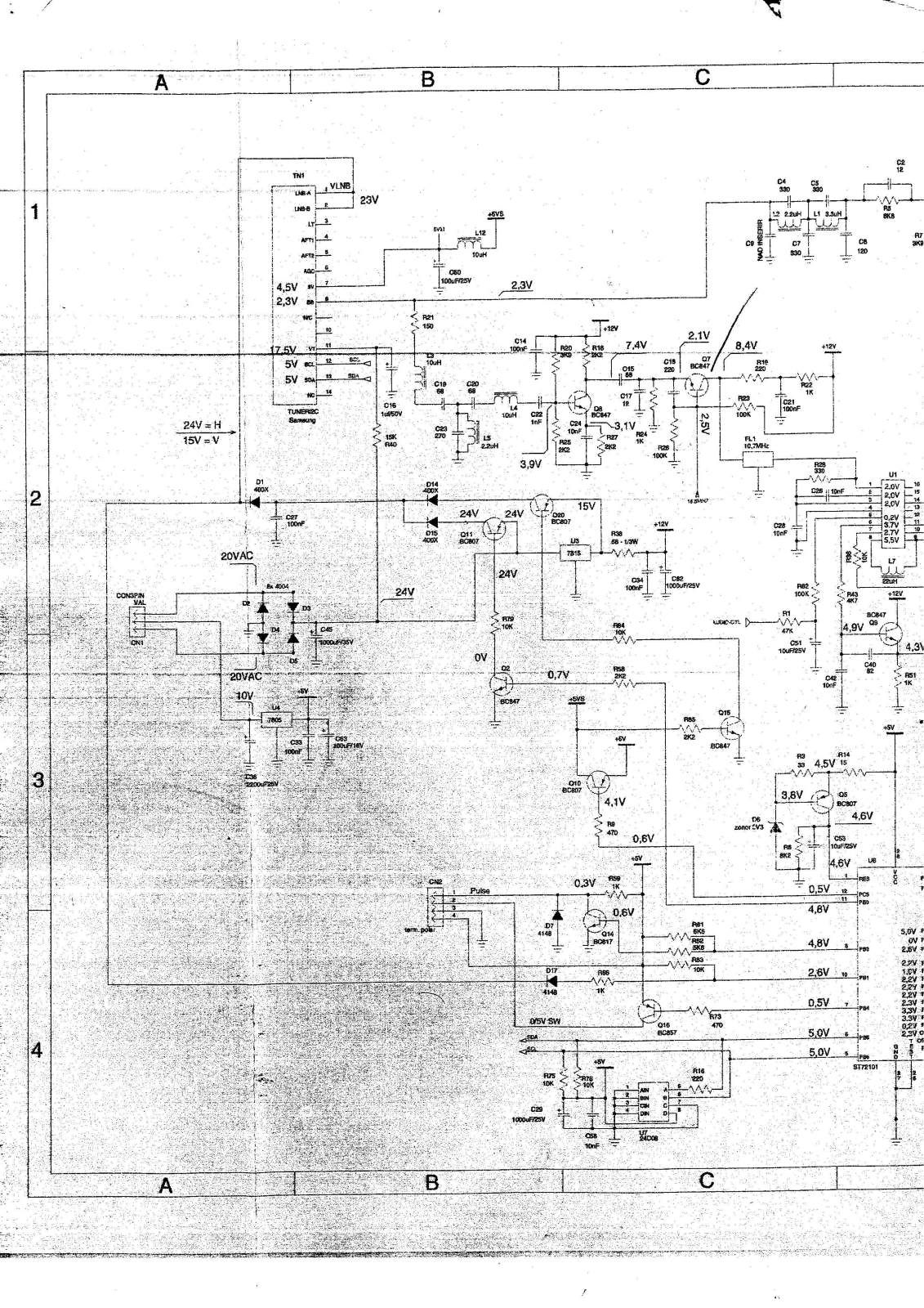 Amplimatic RP600LP Schematic - ManualMachine.com