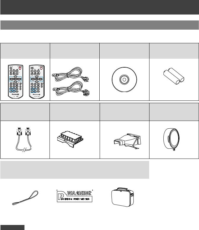 Panasonic PT-VW330EA Operating Instruction