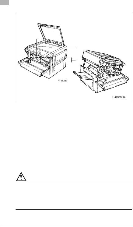 Konica minolta EP3010 User Manual