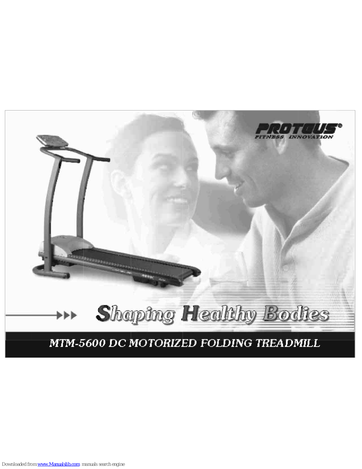 Proteus MTM-5600 User Manual - ManualMachine.com