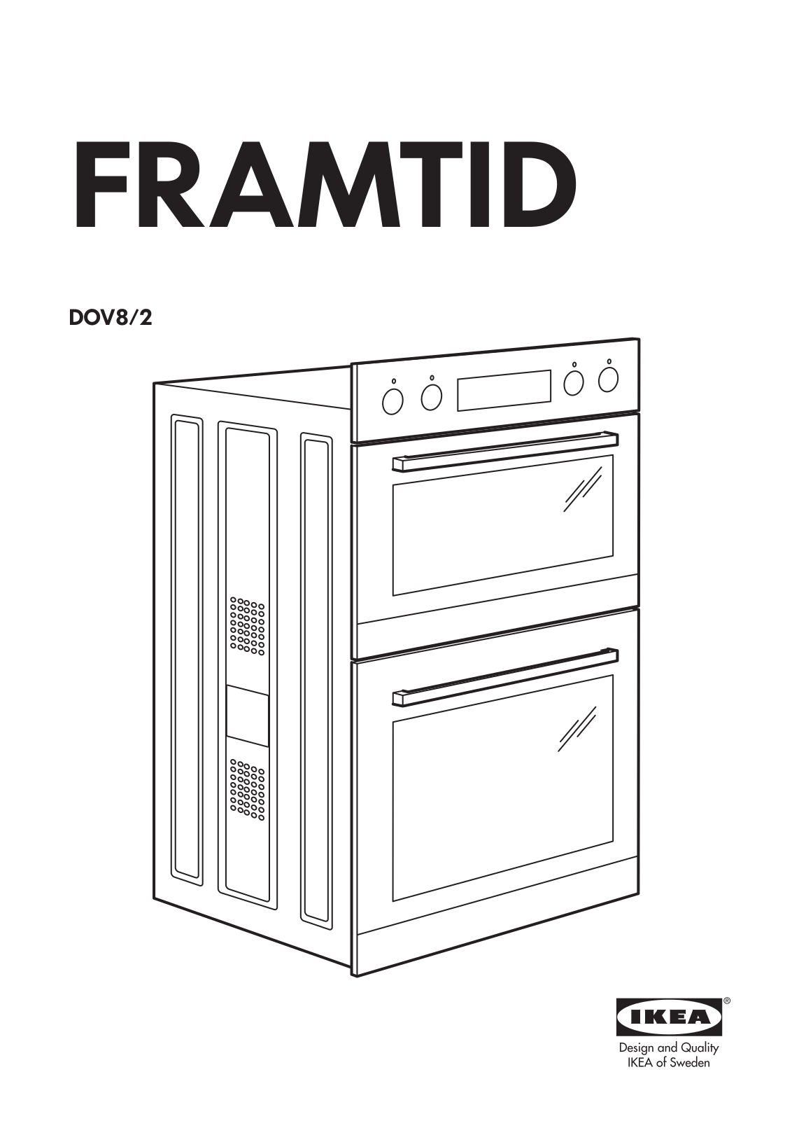 IKEA DOV8-2 User Manual