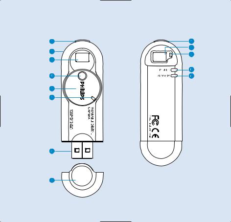 Philips KEY010 User Manual