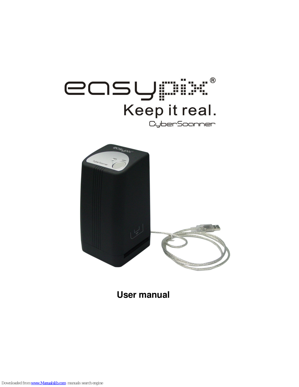 Easypix Cyber, CyberScanner User Manual