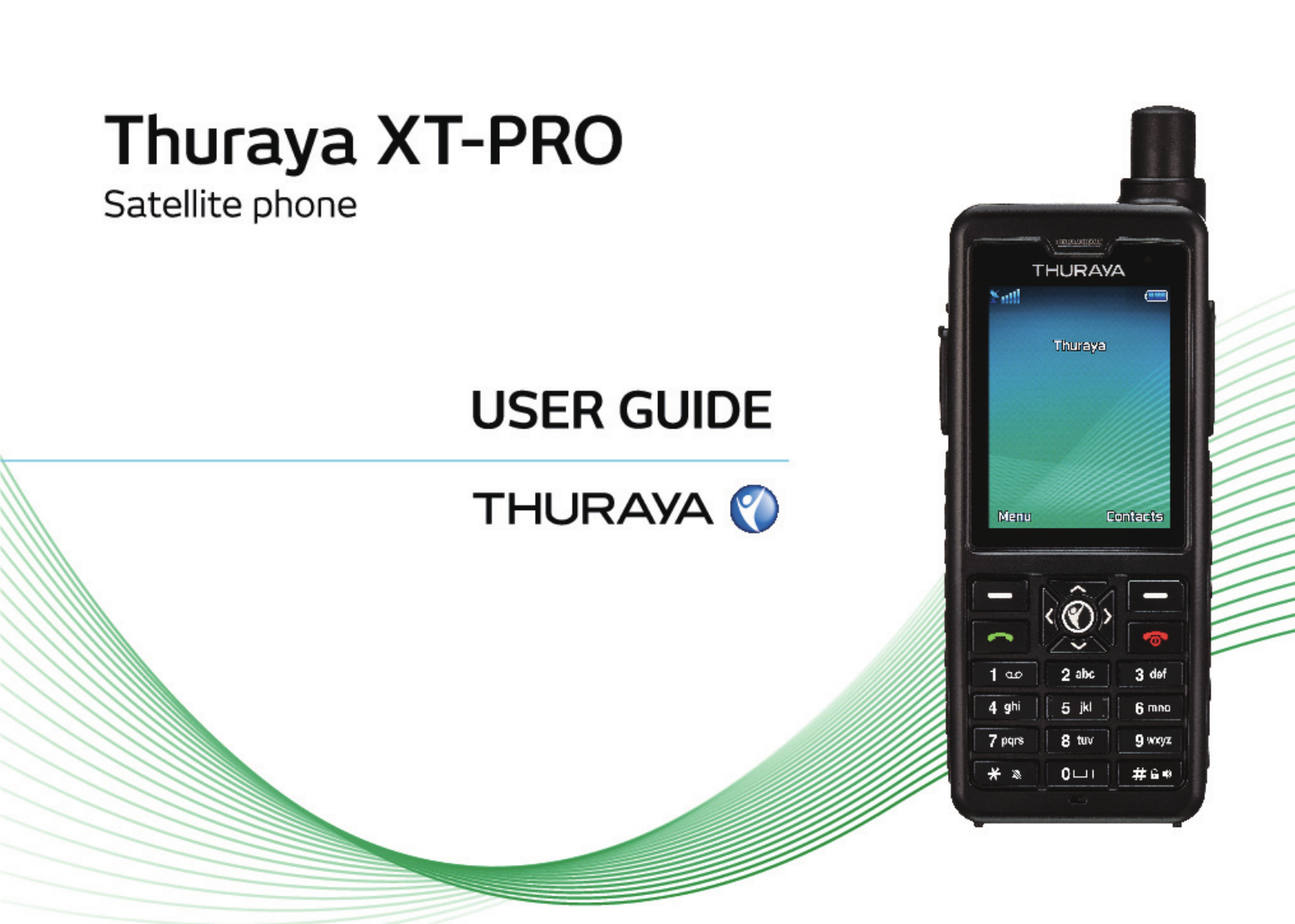 Thuraya XT-PRO User Manual