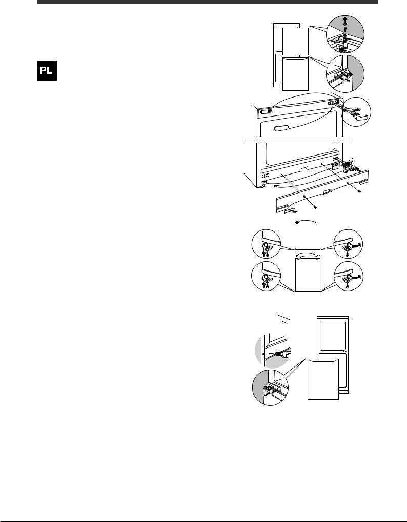 Hotpoint EBM 18220 X F User Manual