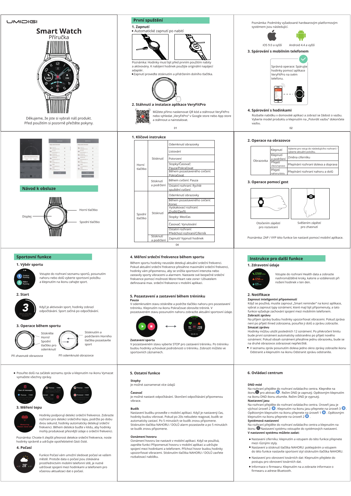 UMIDIGI Uwatch GT User Manual