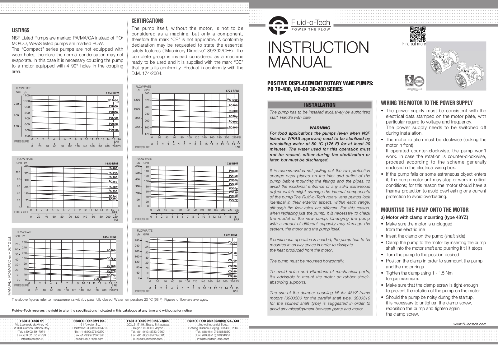 AXEON Fluid O Tech User Manual