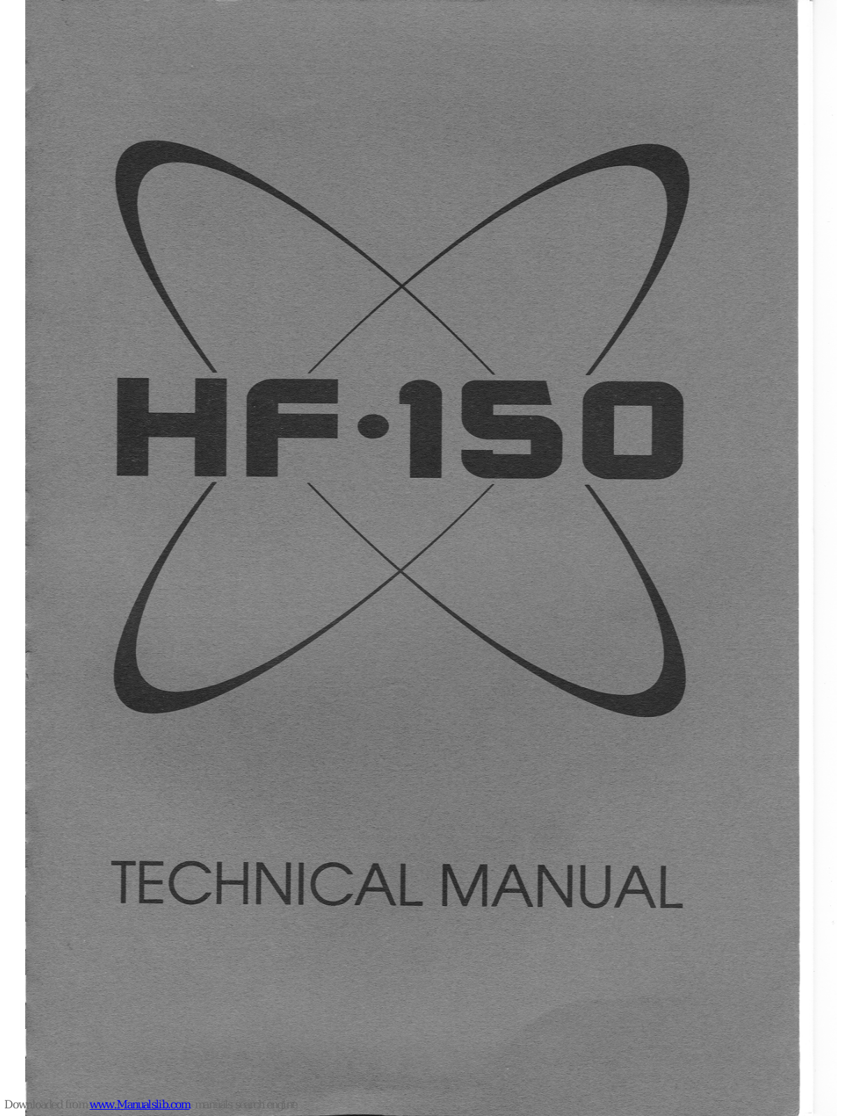 Lowe Electronics HF-150 Technical Manual - ManualMachine.com