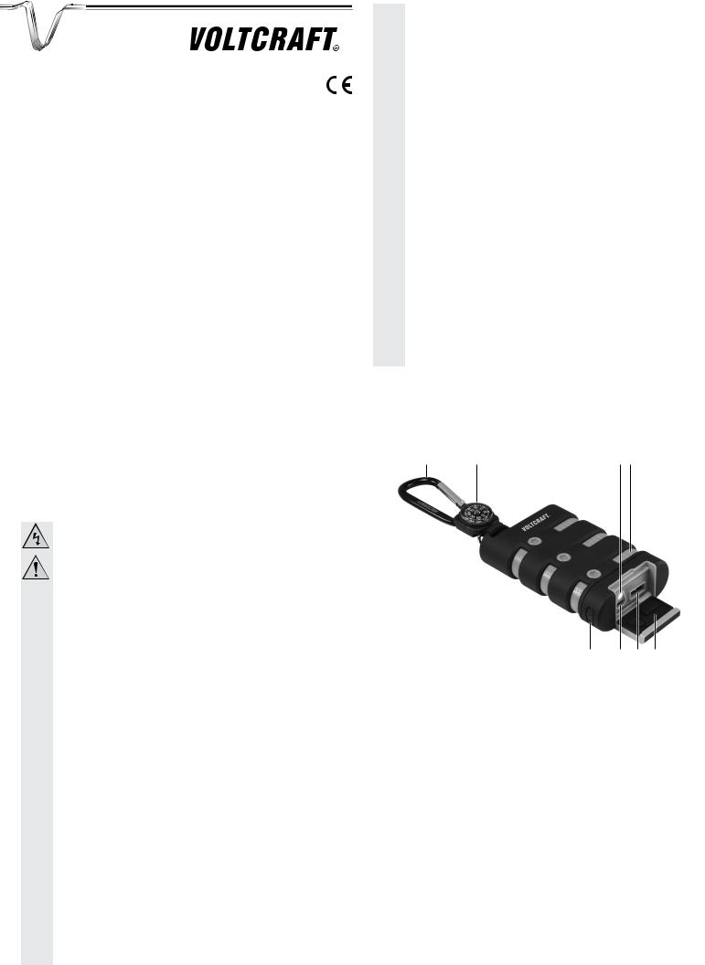 VOLTCRAFT PB-13 User guide