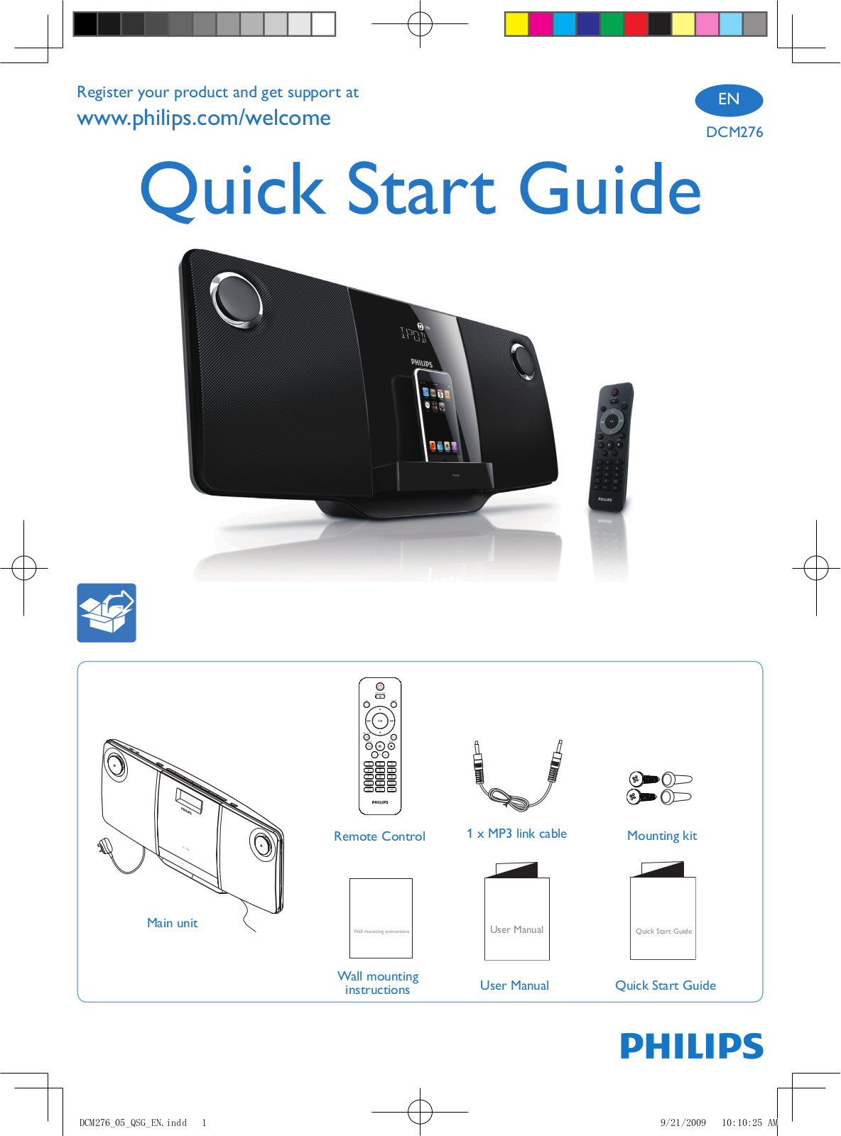 Philips DC276-37 User Manual