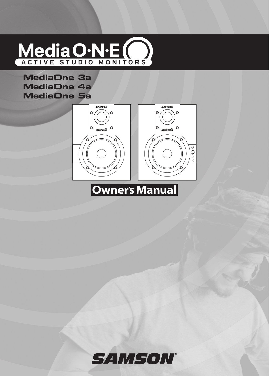 Samson MediaOne 3a, MediaOne 4a, MediaOne 5a User Manual