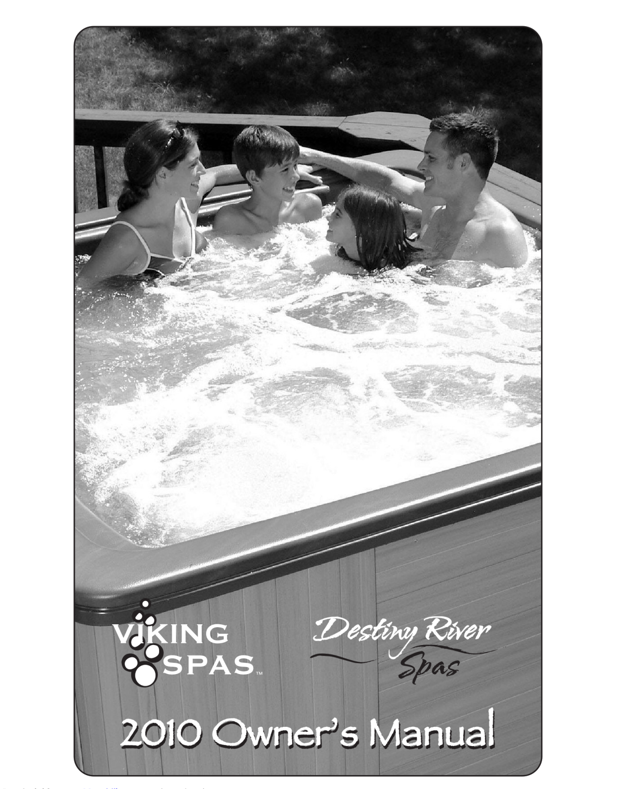 Viking spas Destiny River Owner's Manual