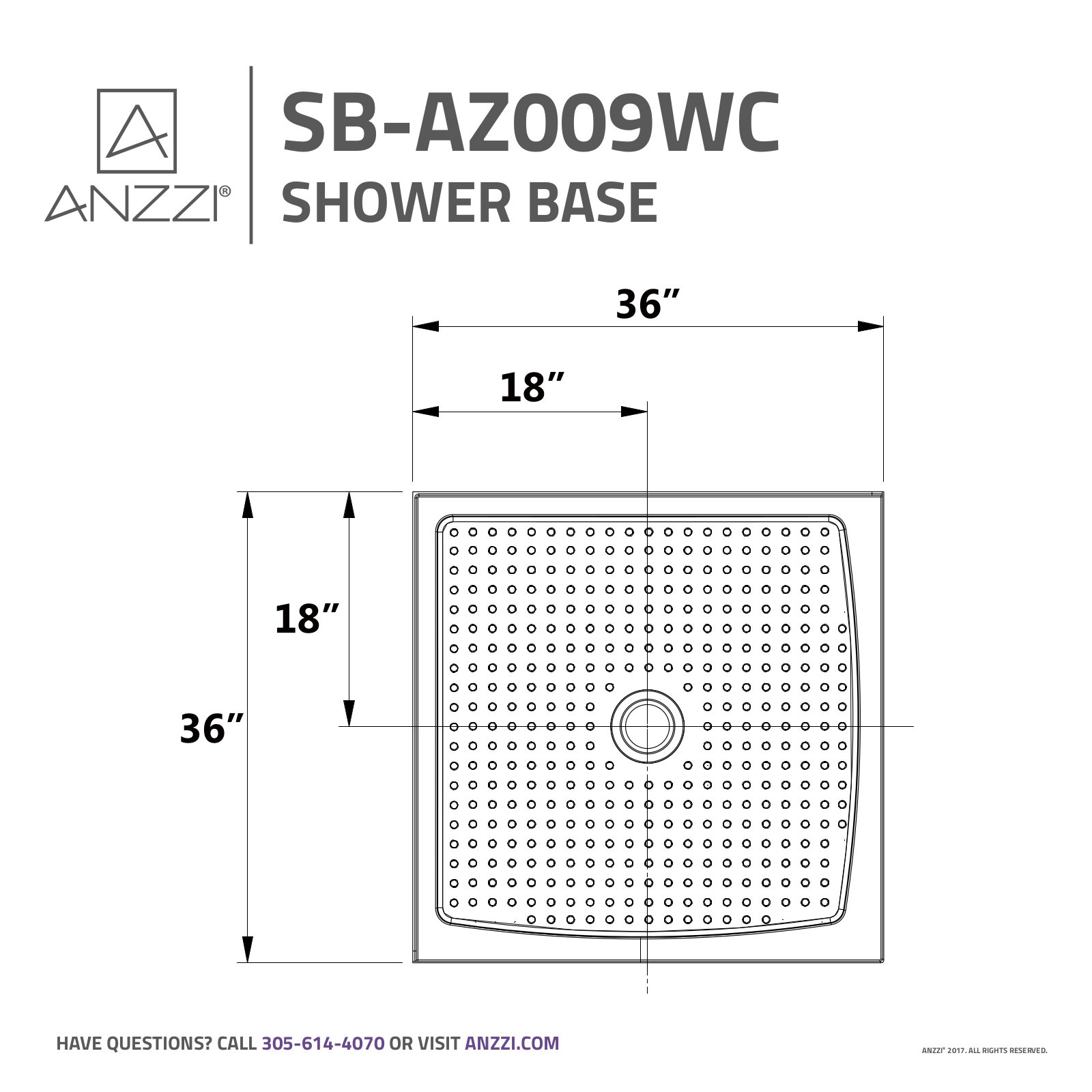 ANZZI ANZI1907 Dimensions - ManualMachine.com