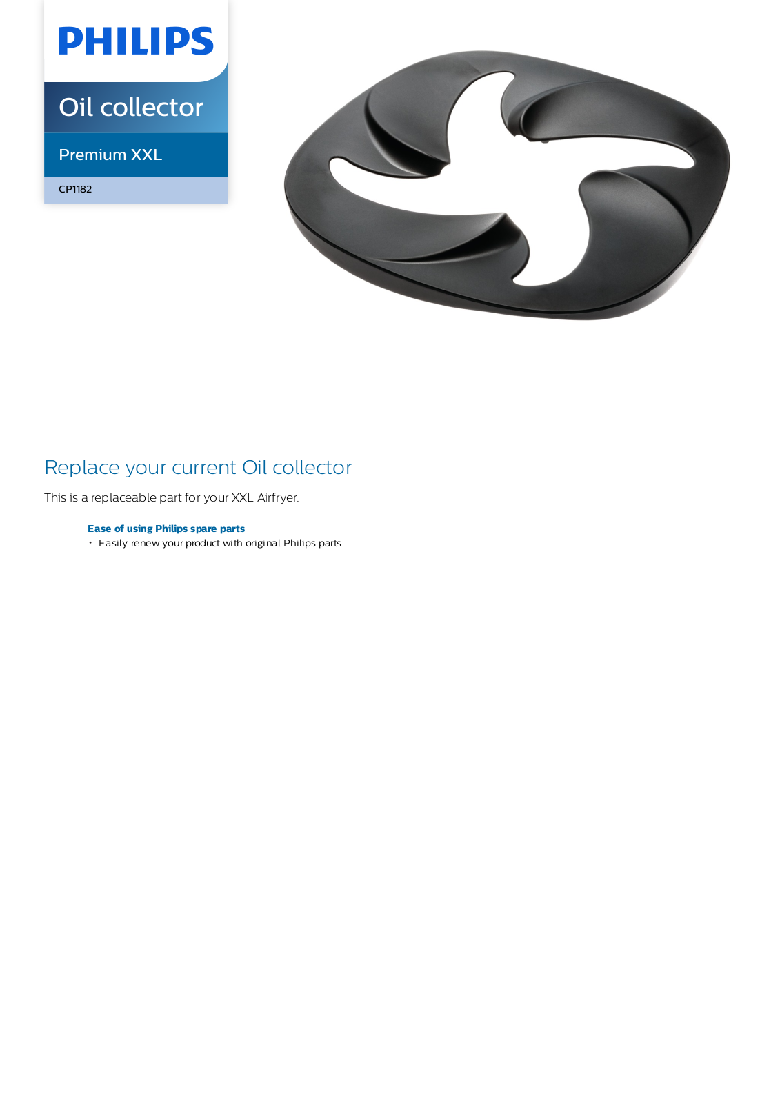 Philips CP1182/01 leaflet - ManualMachine.com