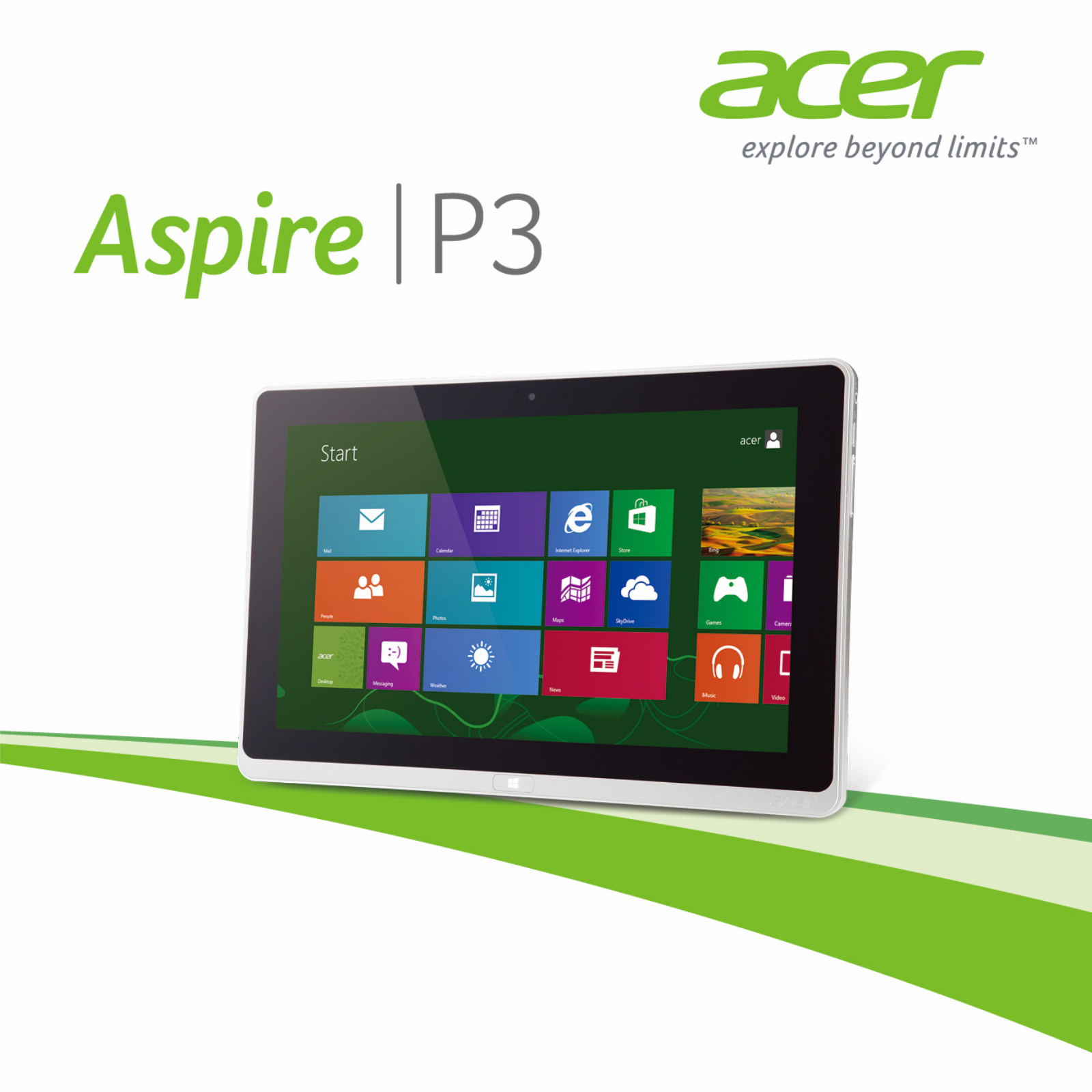 Acer ASPIRE P3-171, ASPIRE P3-131 User Manual