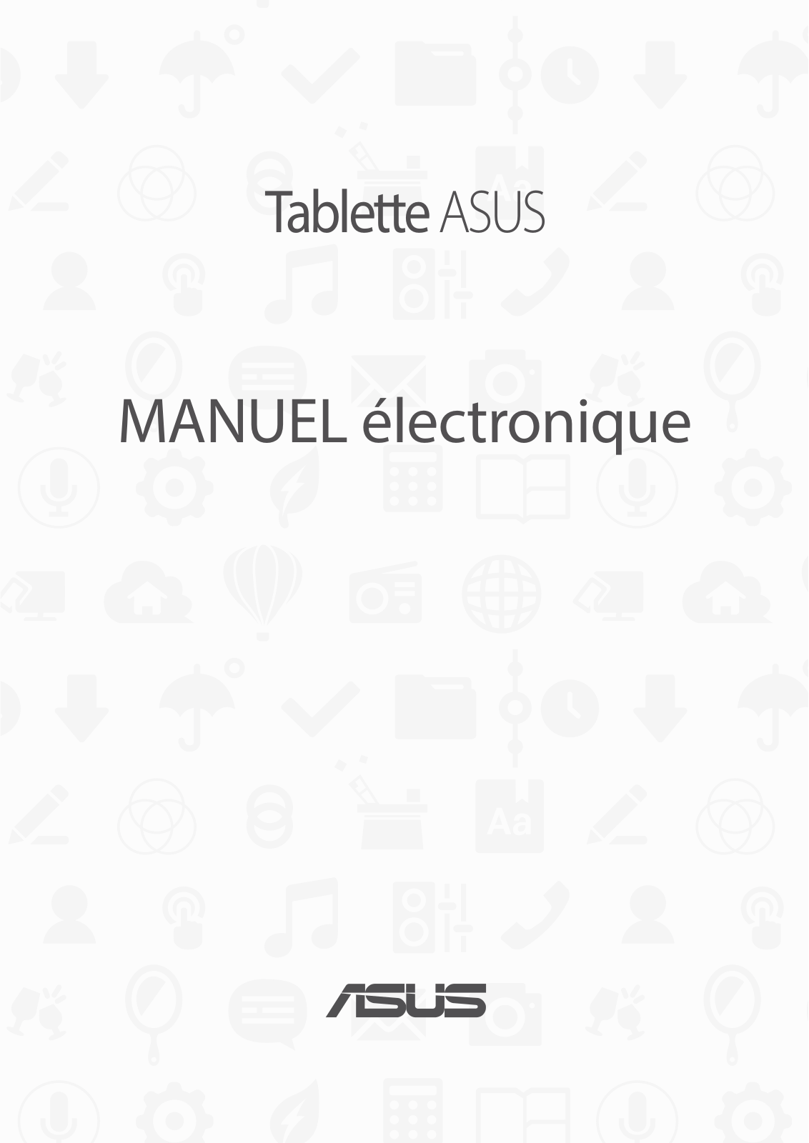 Asus Z581KL E-Manual