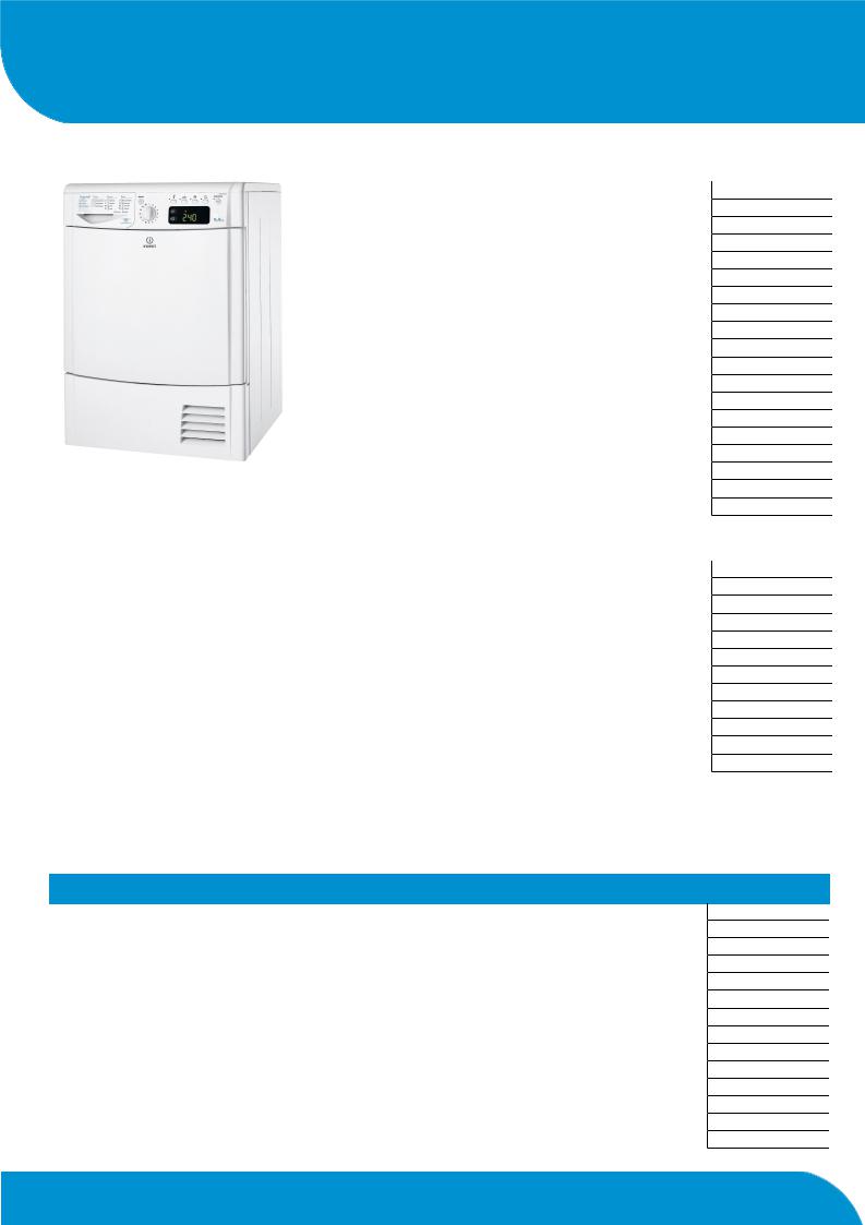 Indesit IDCE 8450 B H Service Manual