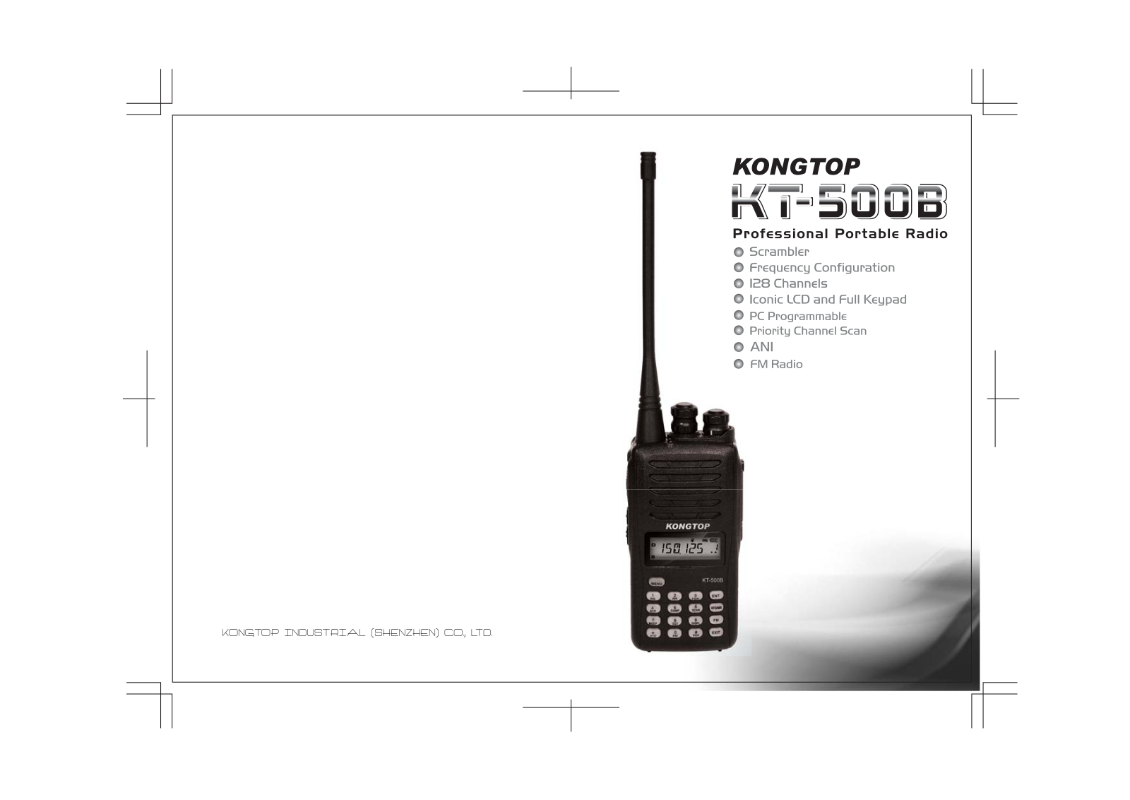 KONGTOP 09WT0001 Users Manual