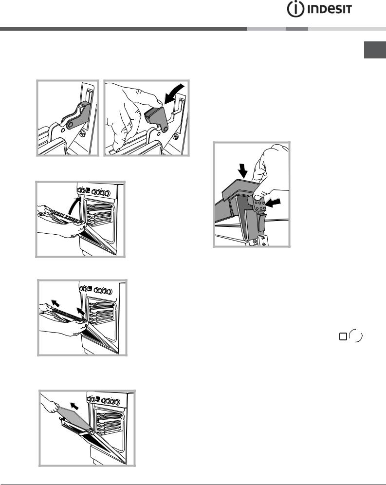 INDESIT I5VM6HA(W)/BG User Manual