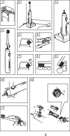 Panasonic EW-1031 User Manual