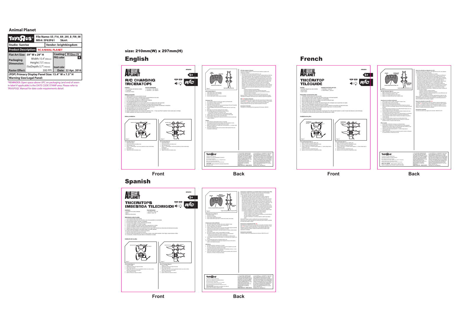 Bright Kingdom Development BK16001 User Manual