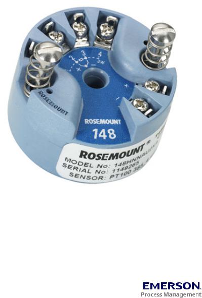 Rosemount 148 Quick Start Guide