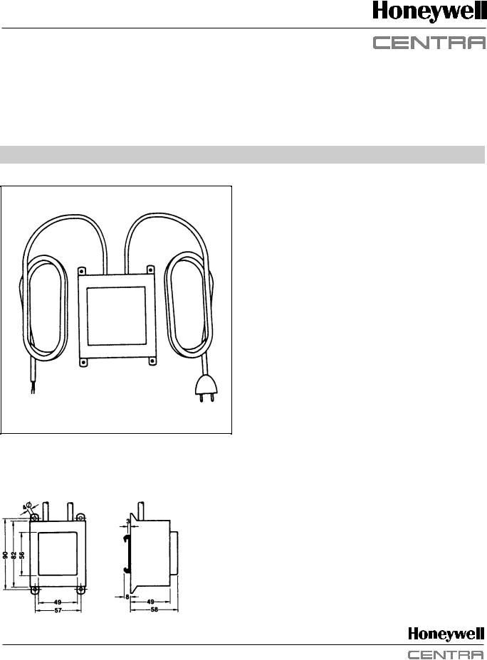 Honeywell ETR 2 DATASHEET