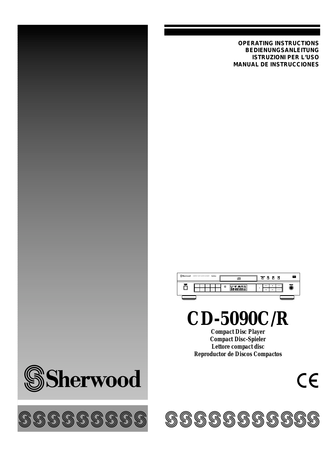 Sherwood CD-5090C-R User Manual