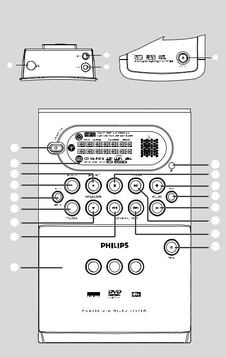 Philips FWD570/21M, FWD570/21, MCD280/21M, MCD280/30, MCD280/15 User Manual
