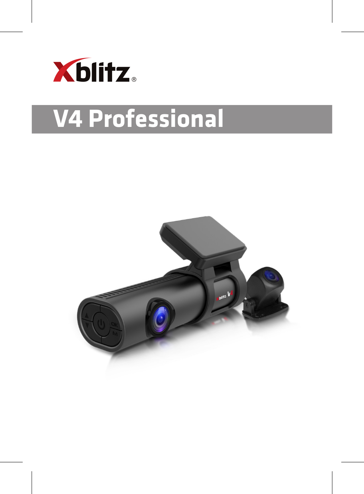 XBLITZ V4 Professional User guide - ManualMachine.com