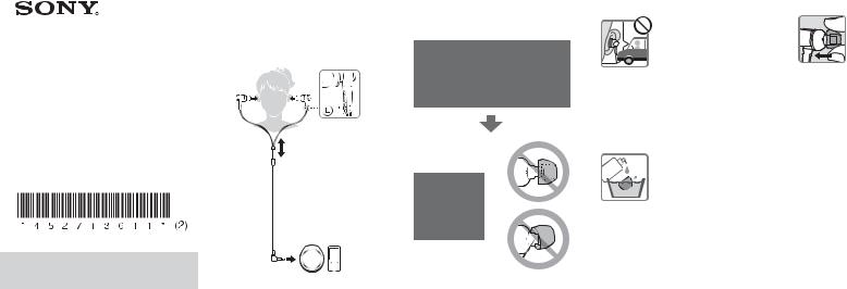 Sony MDR-XB50 User Manual