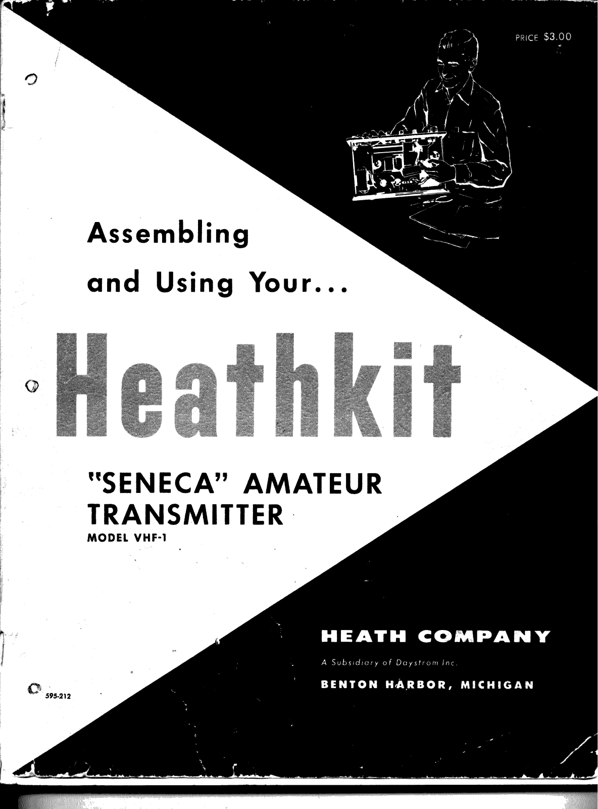 Heathkit 1 seneca schematic