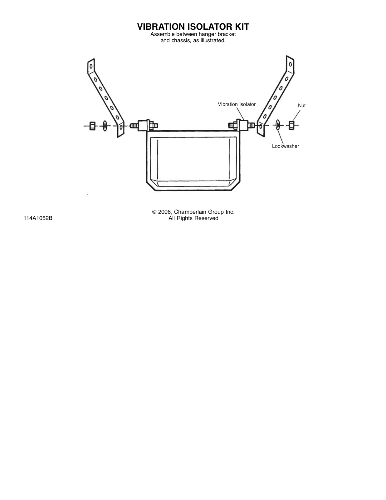 Lift-master 89LMC User Manual