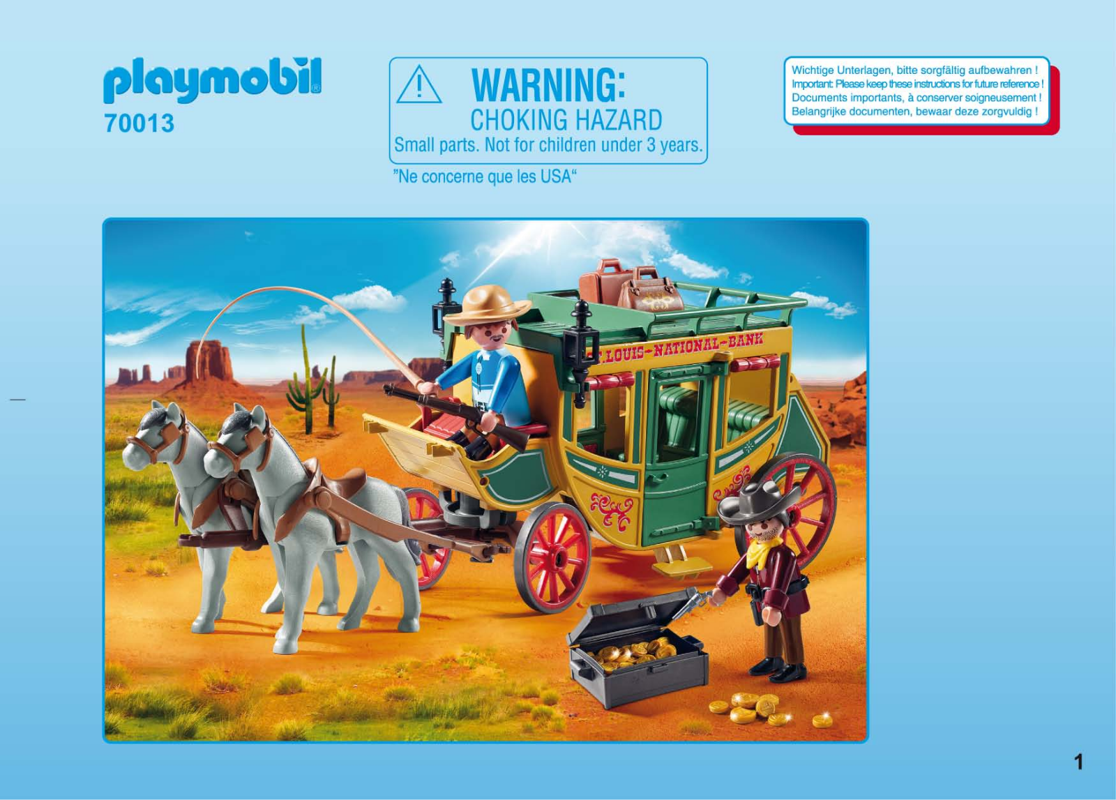 playmobil 70013 Service Manual