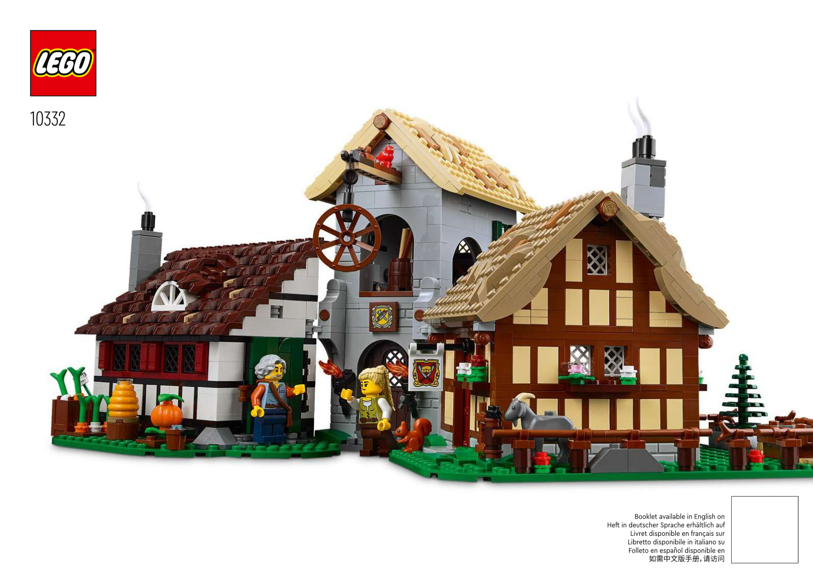 LEGO 10332 User guide - ManualMachine.com